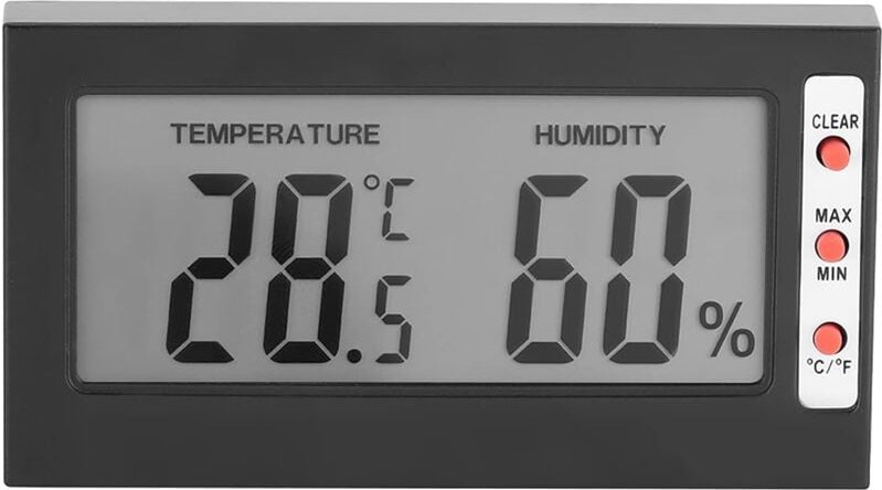 Lcd Digital Temperatur Luftfeuchtigkeitsmesser Mini Digital Thermometer Hygrometer Sensor Mini lcd Hygrometer für Home O...
