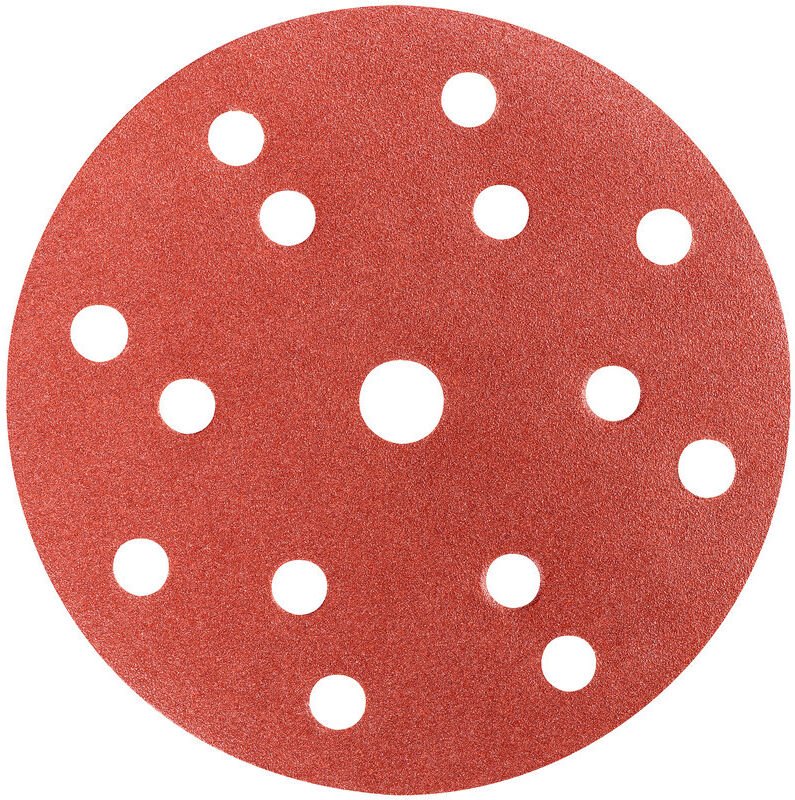 Thumbnail - Metabo 50 Haftschleifblätter 150 mm, P40, Holz + Metall, "multi-hole" 50 Stk