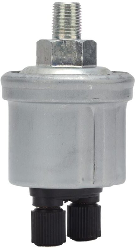 Zoternen - ldrucksensor, Edelstahl-Öldrucksensor 10 Bar Diesel (1/4 (13 mm/0,51 Zoll))