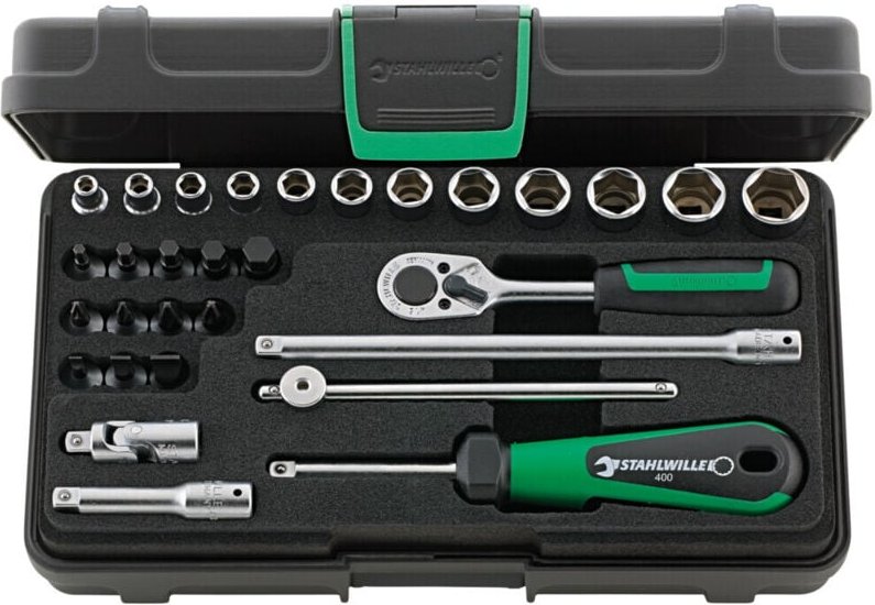 Stahlwille 40/24/6 KN Steckschlüssel-Satz 1/4"