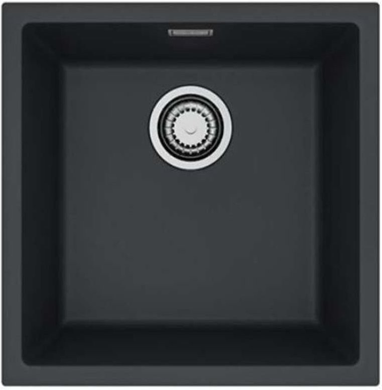 Omni - Granitspüle 45x45 cm, carbon 1150048 - Alveus