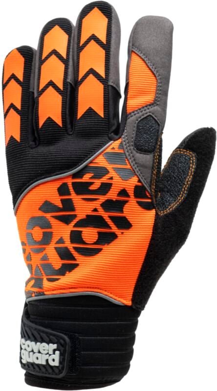 Handschuhe EUROCUT MX100 - Grau/Orange Größe 8