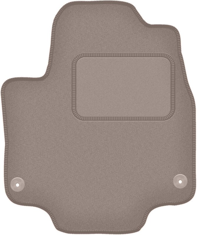 Beige Fahrermatte für: Chrysler Pacifica II Hybrid (2017-)