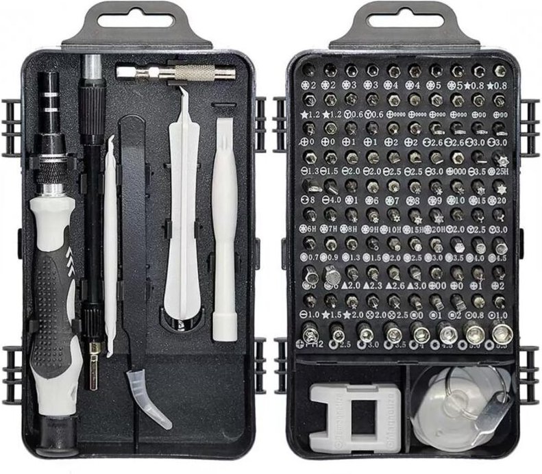 Handy reparatur toolbox - 111 teile