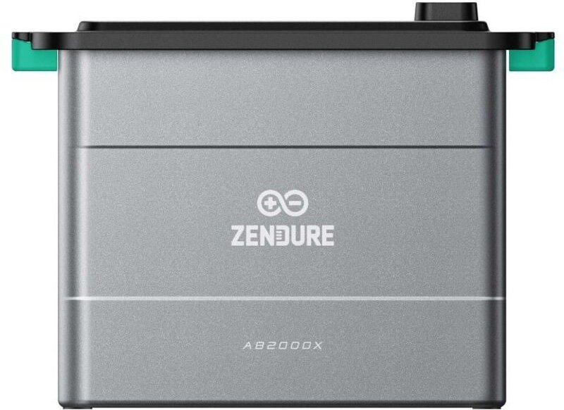 Zendure SolarFlow Batterie AB3000X Zusatzbatterie 2880 Wh Speicher Solar PV 0% nach §12 Abs. 3 UstG