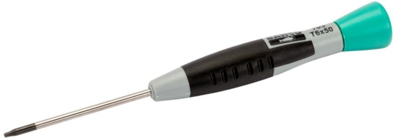Bahco TORX-Schraubendreher mit Präzisionsgriff, T20 x 75 mm