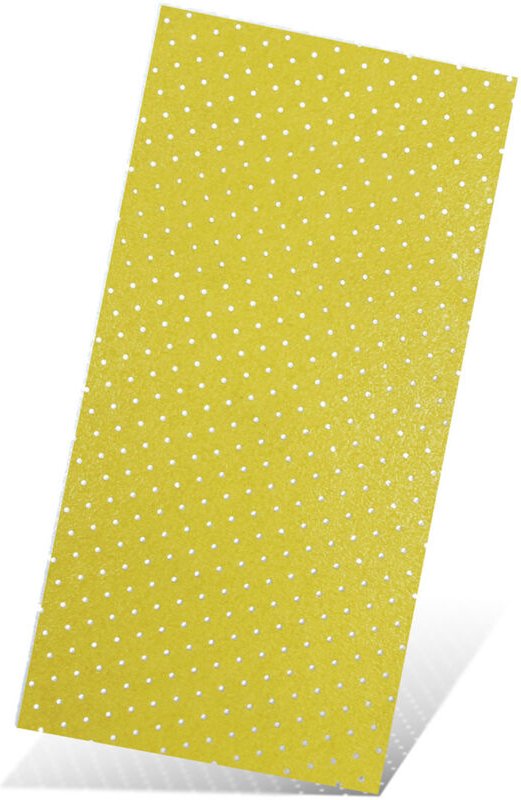 Ultrapad Klett-Schleifblätter, 230 x 115 mm, f. Schwingschleifer, Weißes Edelkorund (20 Stk.) K80 - Menzer