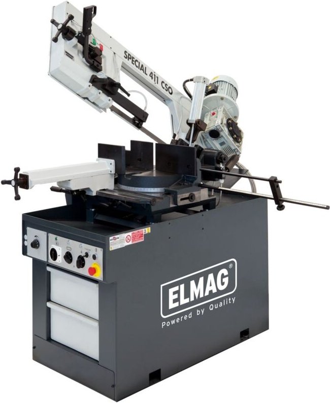 Elmag - macc Metall-Bandsägemaschine special 411 cso