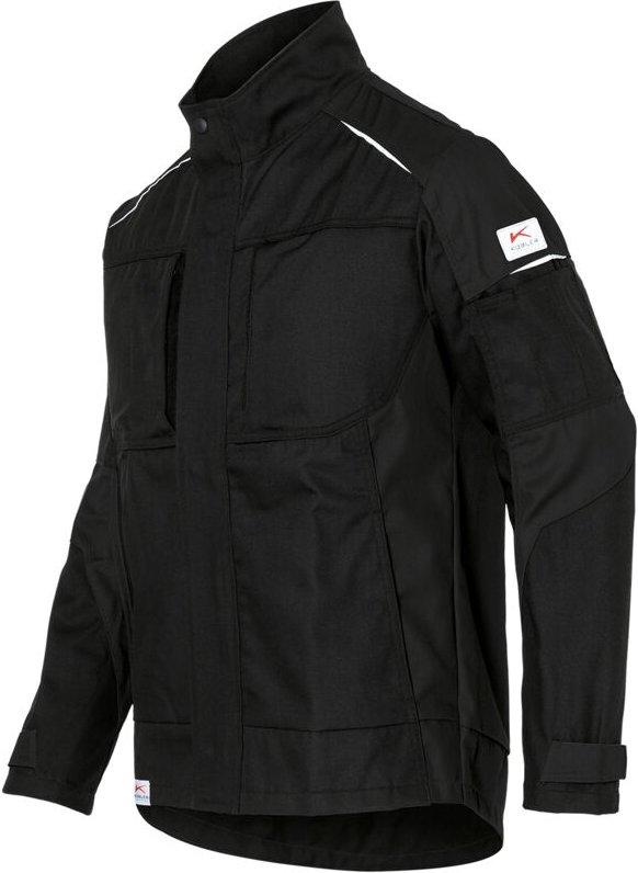 Kübler Jacke activiq cotton+ schwarz Gr. xl