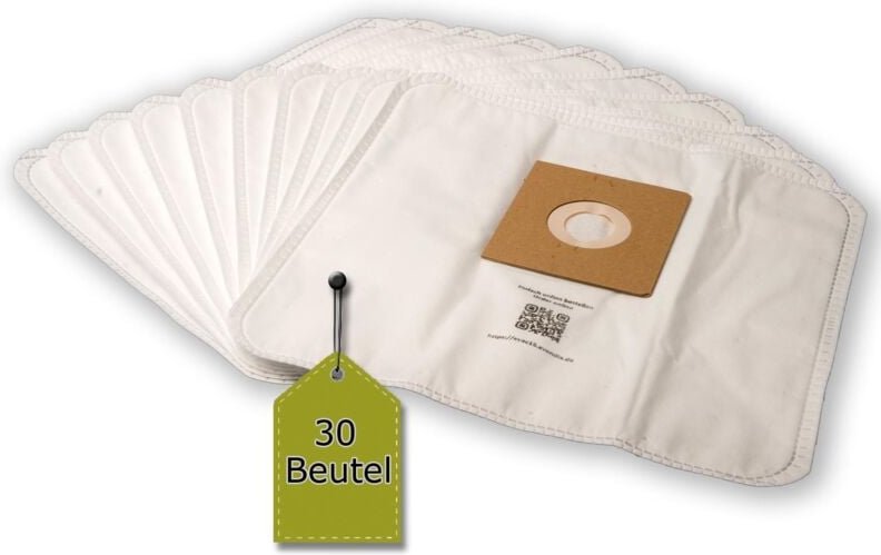 Thumbnail - 30 Staubsaugerbeutel kompatibel mit tevion as 35 + 3 Mikro-Filter