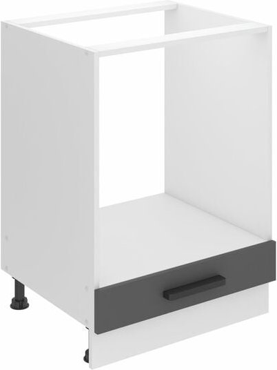 Unterschrank Küche, Küchenunterschrank 60 cm Breite. sdp Küchenunterschrank ohne Arbeitsplatte. Küchenschrank ohne Tür, ...