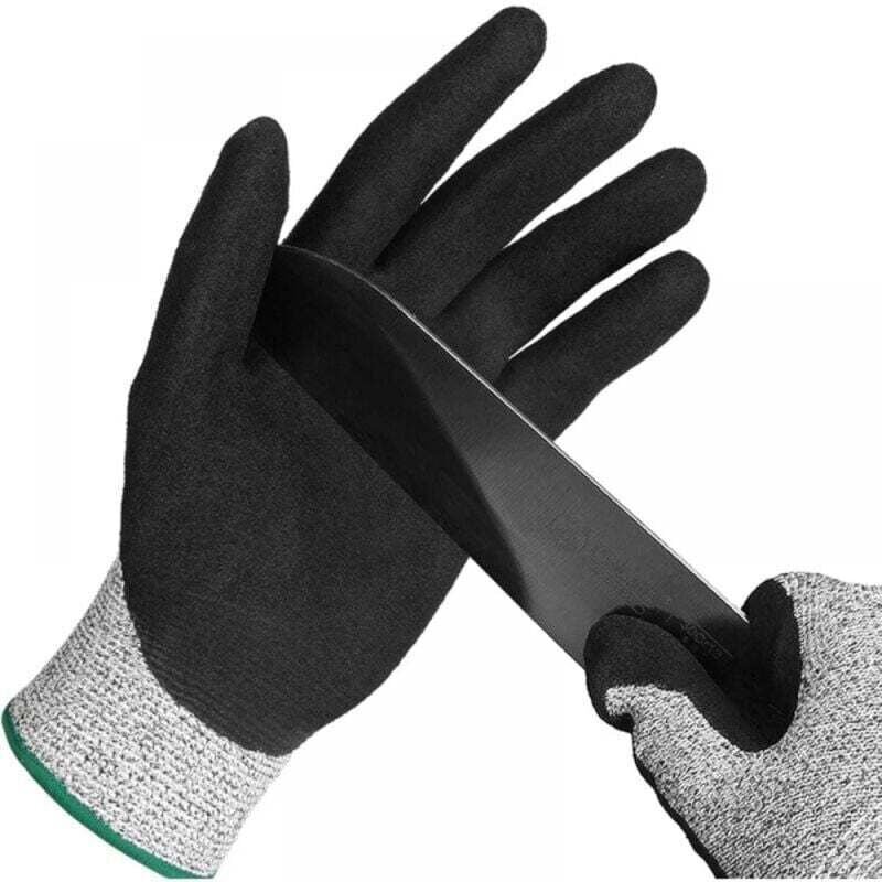Thumbnail - Odipie - l) Schnittschutzhandschuh, Austernhandschuh, Schutz geeignet für Arbeitshandschuhe zum Austernschneiden, Fleisc...