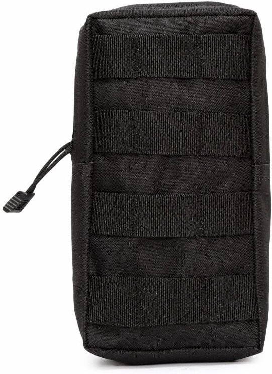 Thumbnail - Sollbry - Taktische Tasche, Mini-Militärtasche, kleine Zubehörtasche mit Molle-System für Jagd, Trekking, Schwarz