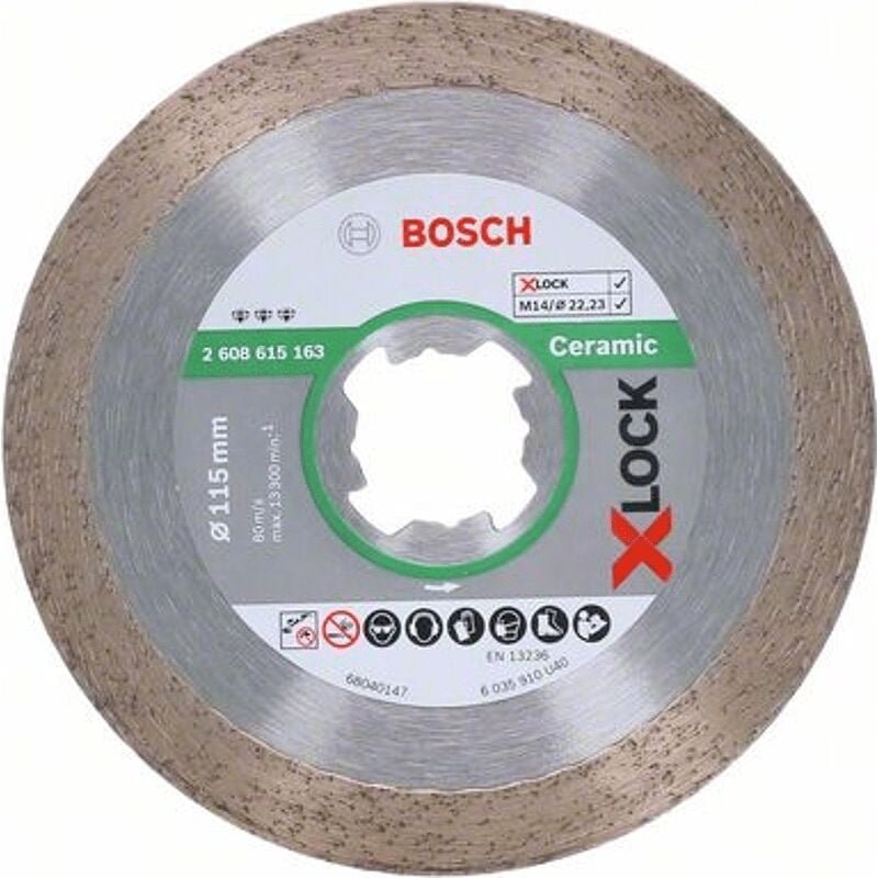 Thumbnail - Bosch - X-Lock Dia-Ts 115x2223 Bf. Ceramic