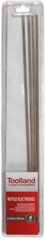 RUTIL-UMHÜLLTE STABELEKTRODEN - 2.5 x 350 mm - 4-tlg.