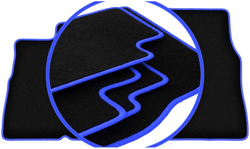 CARLUX-BLUE Autofußmatten für: Citroen Jumper I Kastenwagen (1994-2006)