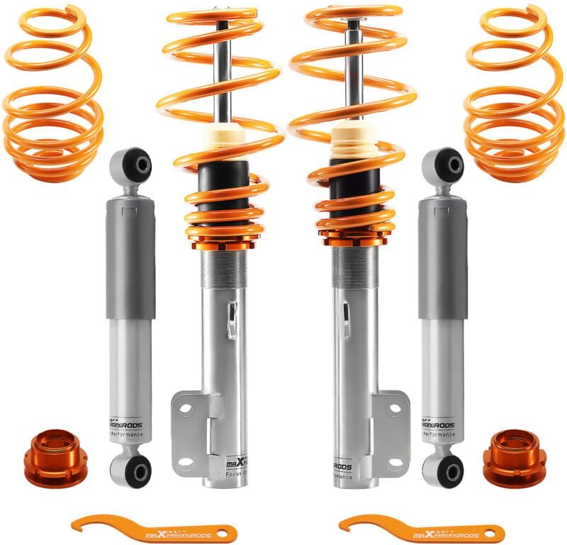 Gewindefahrwerk for Vauxhall Astra mk v (h) Twintop 2006/01-2010/11 2.0 Turbo