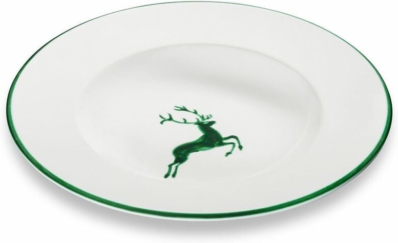 Thumbnail - Gmundner Keramik - Grüner Hirsch, Pastateller Gourmet (ø 29cm)