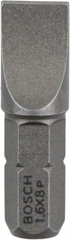 Thumbnail - Bosch Schrauberbit Extra-Hart, S 1,2 x 6,5, 49 mm, 3er-Pack
