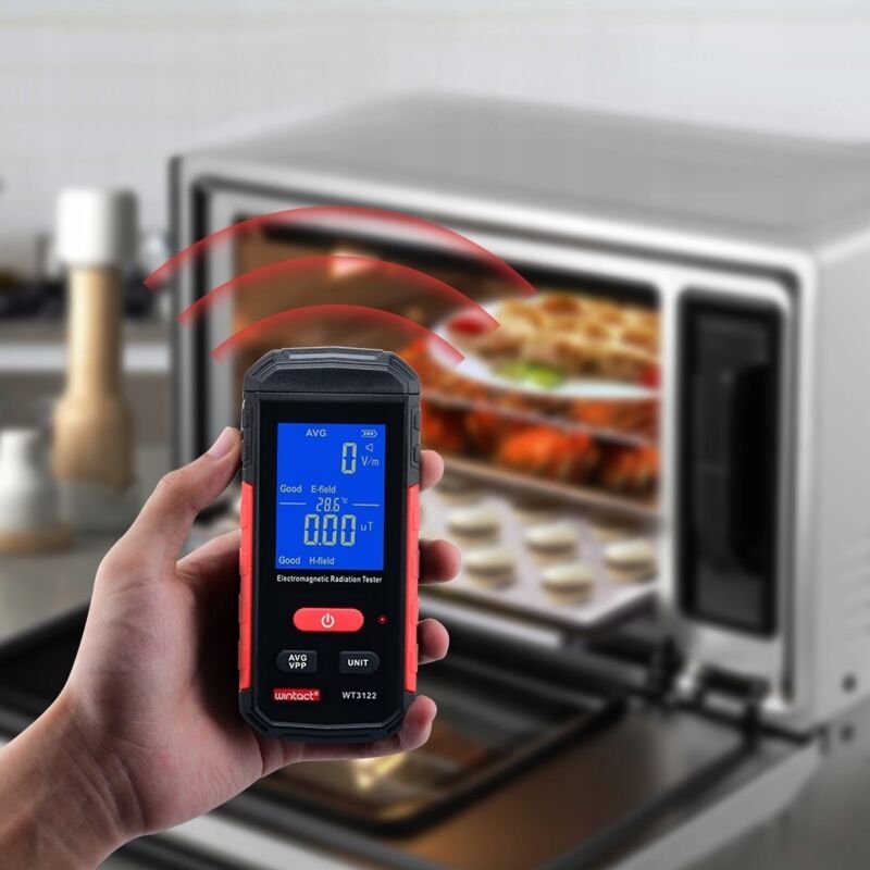 Elektromagnetisches Feldmeter Ce Wave Tester 5g