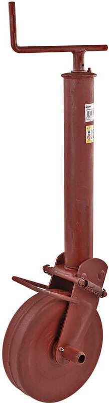 Automatikstützrad PKW KFZ Anhänger Stützrad Stützfuß Stütze max 1000 kg