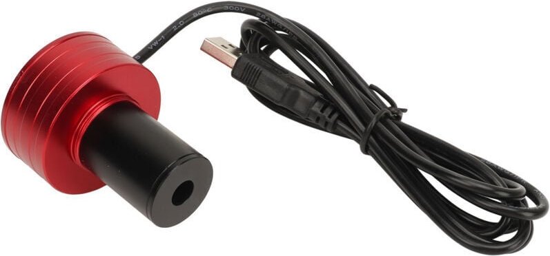 Teleskopkamera, 1,25 Zoll cmos elektronisches Okular, 2 Millionen Pixel digitales Teleskopokular USB-Anschluss 1920 x 10...