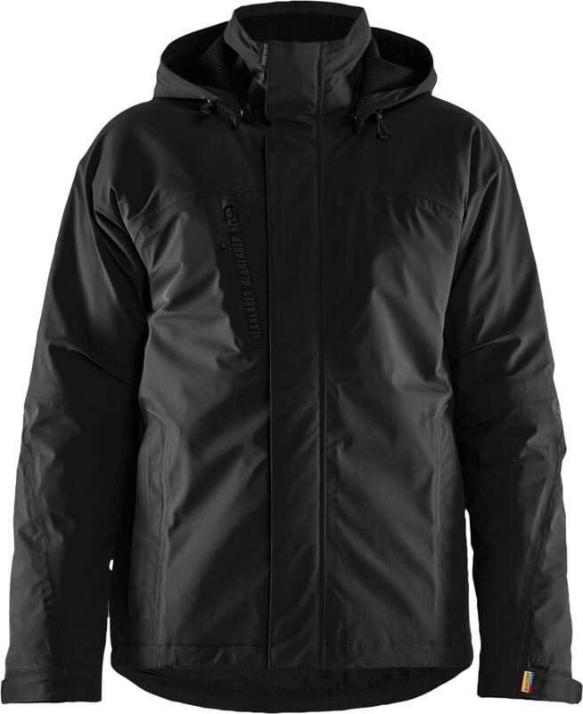 Arbeitsjacke aus Stretch mit Futter Winter 4484 - Schwarz/Schwarz 5XL