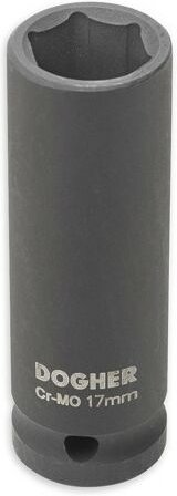 Sechseckiger CrMo-Prallbehälter s/l 1/2 10mm Dogher 571-10