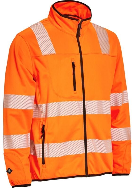Extreme Warnschutz Softshelljacke 150015R030 Warnorange Gr. 5XL - Elka