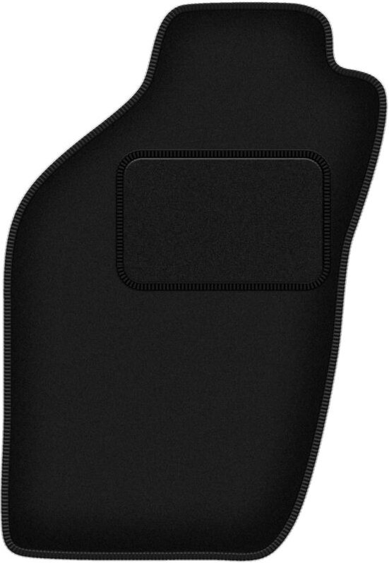 Fahrermatte schwarz für: Alfa Romeo 145 Fließheck (1994-2001)
