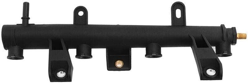 Einspritzschiene 198542 Motor Kraftstoffeinspritzer Kraftstoffversorgungsschiene Einspritzschiene Ersatz für Peugeot 206...