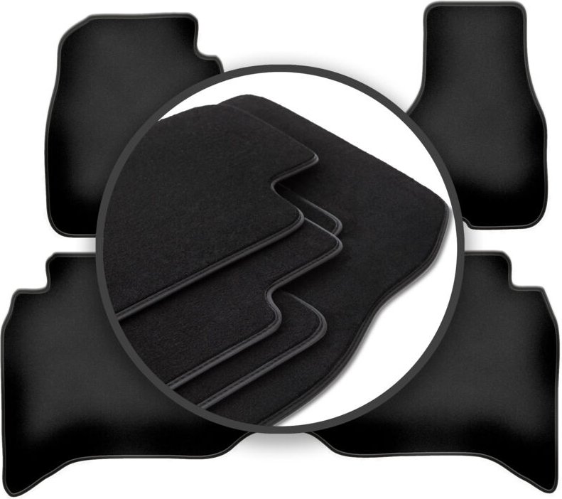 Premium-Fußmatten für: Dodge RAM DS DJ 1500 Pickup (2012-2020)