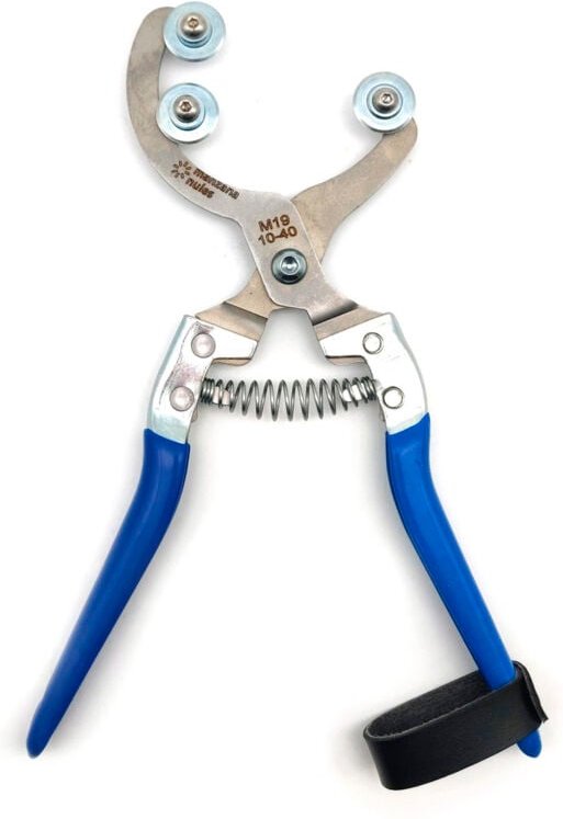 Professionelle Banderolierzange M19/50-80