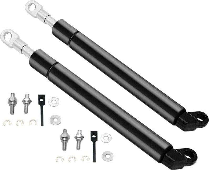 2 Stücke Heckklappe Heckklappe Verlangsamen Kofferraum Gasdruckfeder Hubstützen Fit Für Nissan D40 Navara 2004-2014