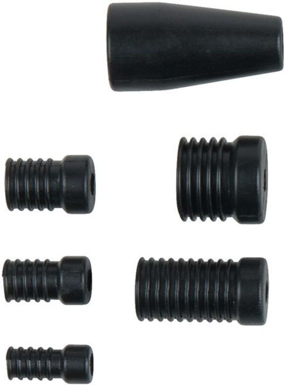 KS-Tools 152.2062 Adapter-Satz, 6-tlg., Ø 8-10-12- 14-18mm und Konusadapter