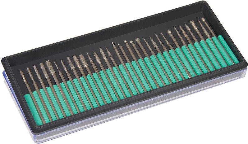 Diamant Schleifstifte Set 30-tlg. zum gravieren