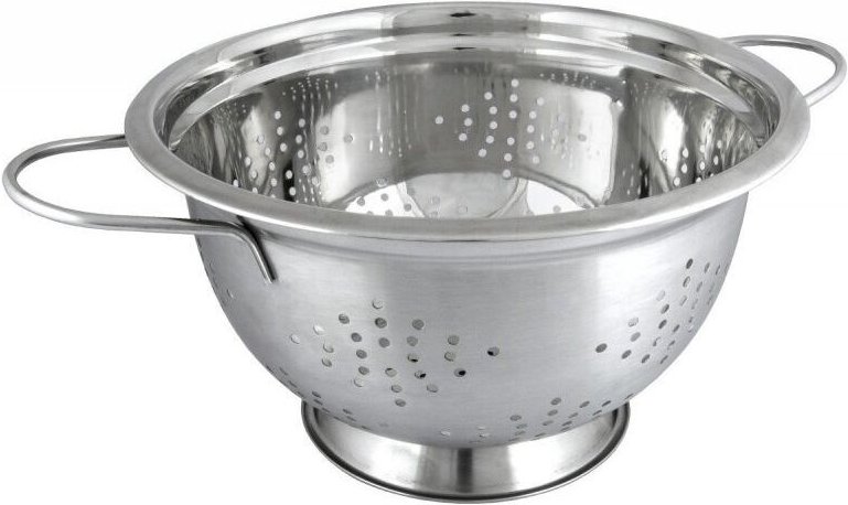 TIEFES SIEB AUS STAHL 28 cm KINGHOFF KH-1238