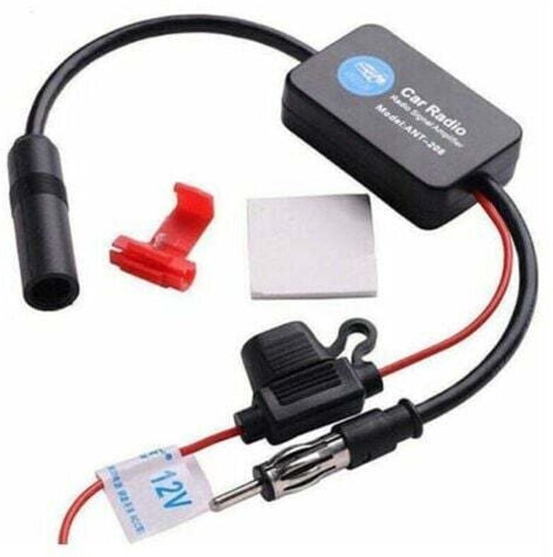 Mumu - Auto Auto fm am Radio Signalverstärker Stereo Booster 12V