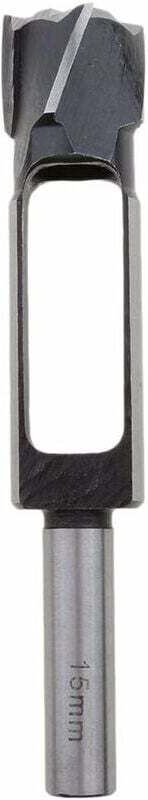 Dübelfräser, Dübelbohrer, Dübelbohrer, 1/2'' - 15mm Fräser, Endbearbeitungsmaschine und Oberfräse