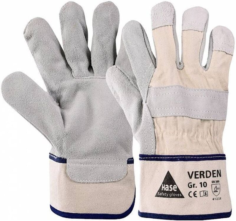 Hase Lederhandschuhe "Verden" 12