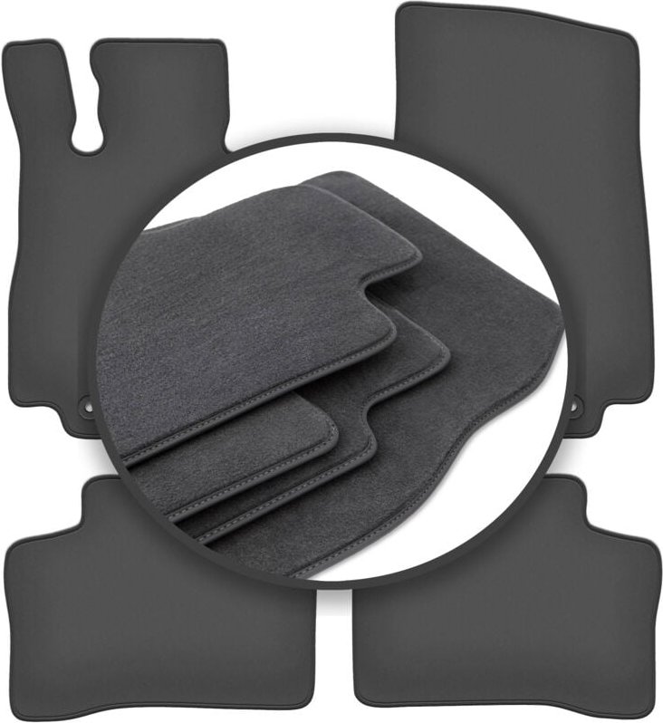 Premium-Fußmatten für: Mercedes EQC N293 SUV (2019-)