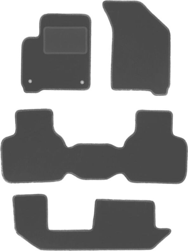 Graphit-Fußmatten für: Dodge Journey JC49 7-Sitzer (2007-2016)