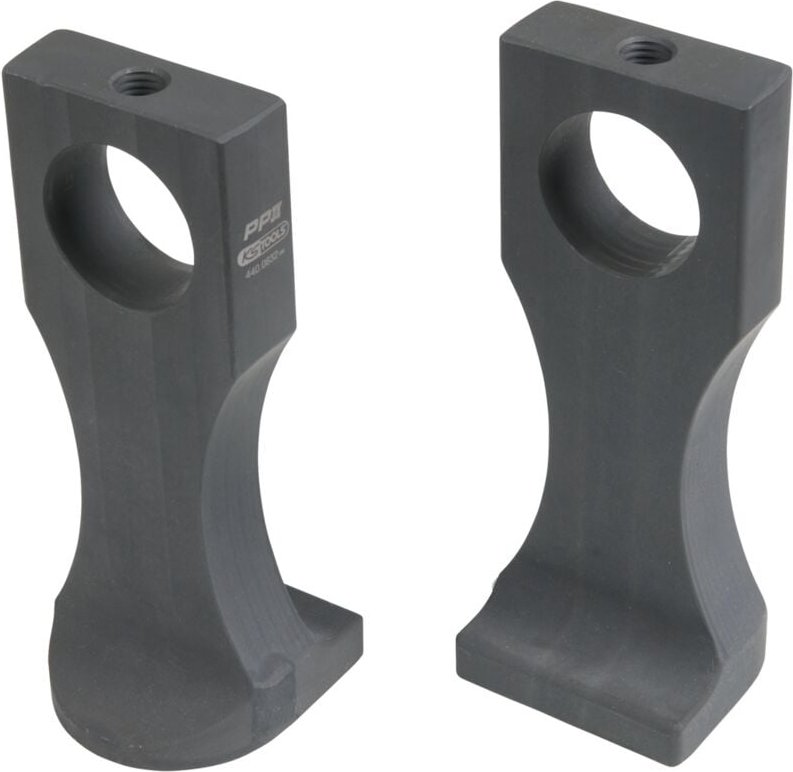 Demontage-Druckfuß-Satz für geschraubte Radlagereinheiten mit 4 Bolzen, 2-tlg