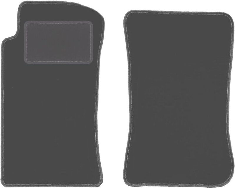 Graphit-Fußmatten für: Mazda MX-5 I Cabrio (1989-1998)