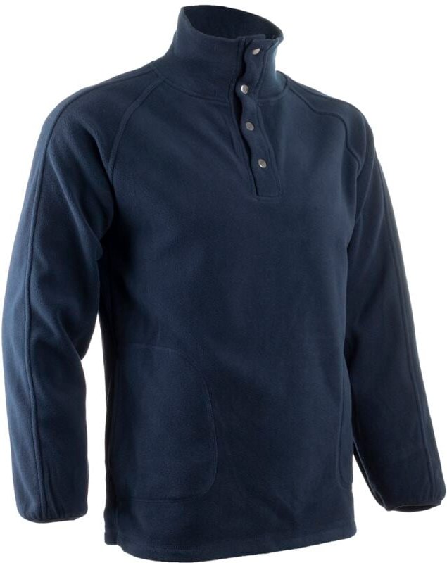 Fleecepullover für die Arbeit POLAR - Marineblau 2XL - 56/58