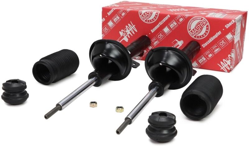 2 STOSSDÄMPFER vorne L+R FORD KA (RB)