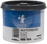 DeBeer Water MM 964 MICA GRÜN-BLAU 0.5 lt