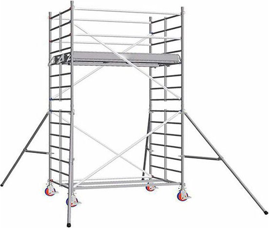 Geruest Experten - Fahrgerüst 1 Platteform - Maximale Arbeitshöhe 3.90m - 7230020