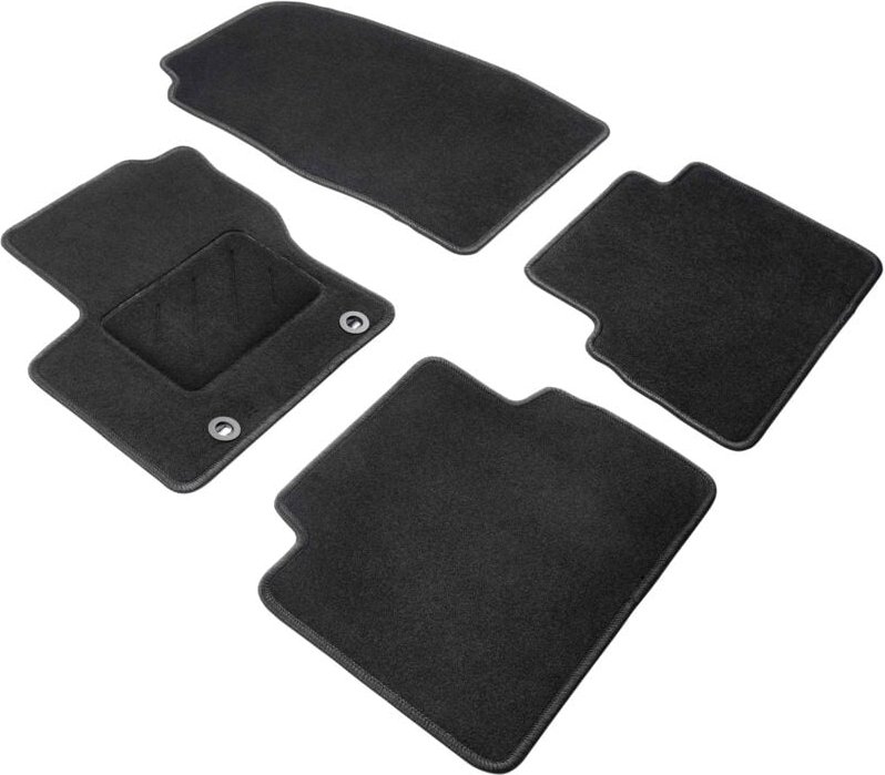 Walser - Fußmatten für Ford C-Max ii 04/2010-2012, Ford Grand C-Max 12/2010-2012, 5-Sitzer