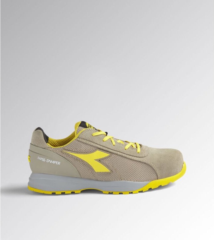 Thumbnail - Diadora - Utility 701.181136 Schuh Handschuh Mds Text Low S1Ps Für Hro Sr Grigio